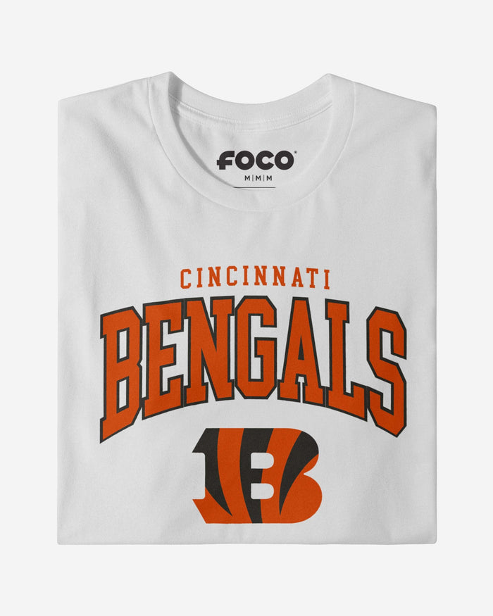 Cincinnati Bengals Classic Logo Long Sleeve T-Shirt FOCO - FOCO.com