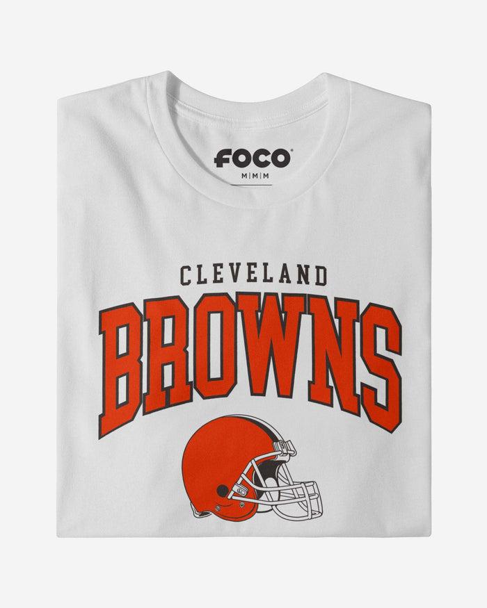 Cleveland Browns Classic Logo Long Sleeve T-Shirt FOCO - FOCO.com