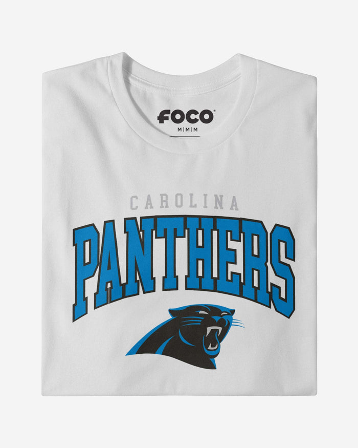 Carolina Panthers Classic Logo Long Sleeve T-Shirt FOCO - FOCO.com