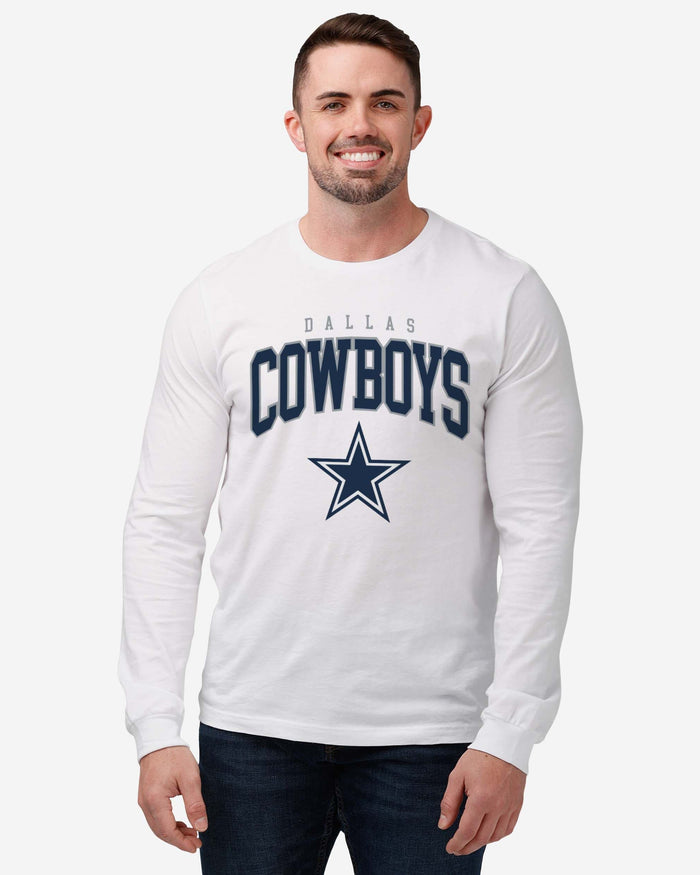 Dallas Cowboys Classic Logo Long Sleeve T-Shirt FOCO - FOCO.com