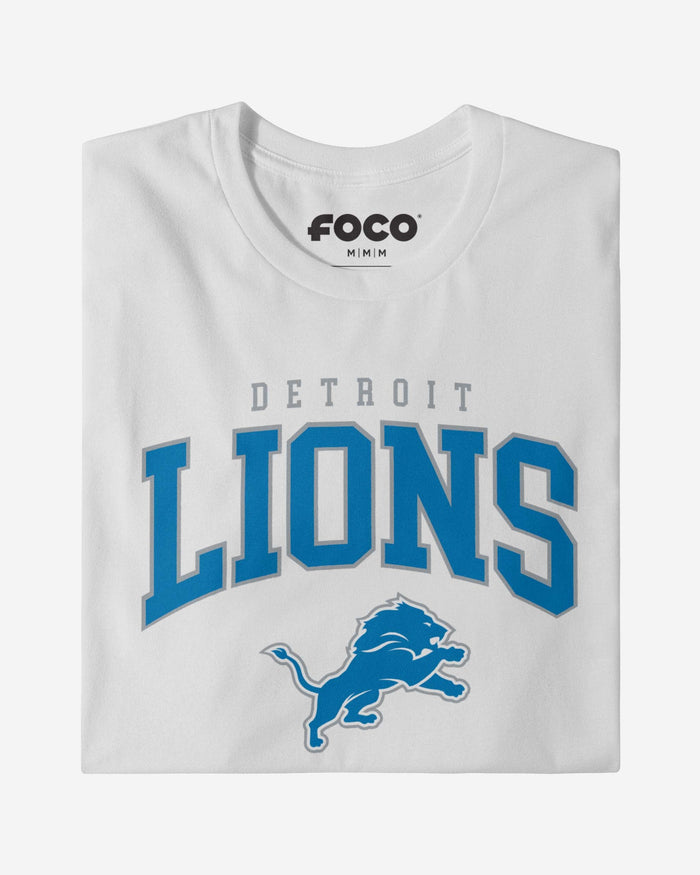 Detroit Lions Classic Logo Long Sleeve T-Shirt FOCO - FOCO.com