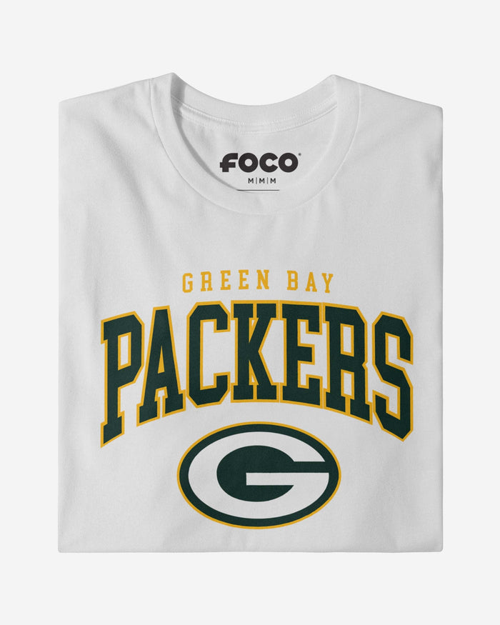 Green Bay Packers Classic Logo Long Sleeve T-Shirt FOCO - FOCO.com