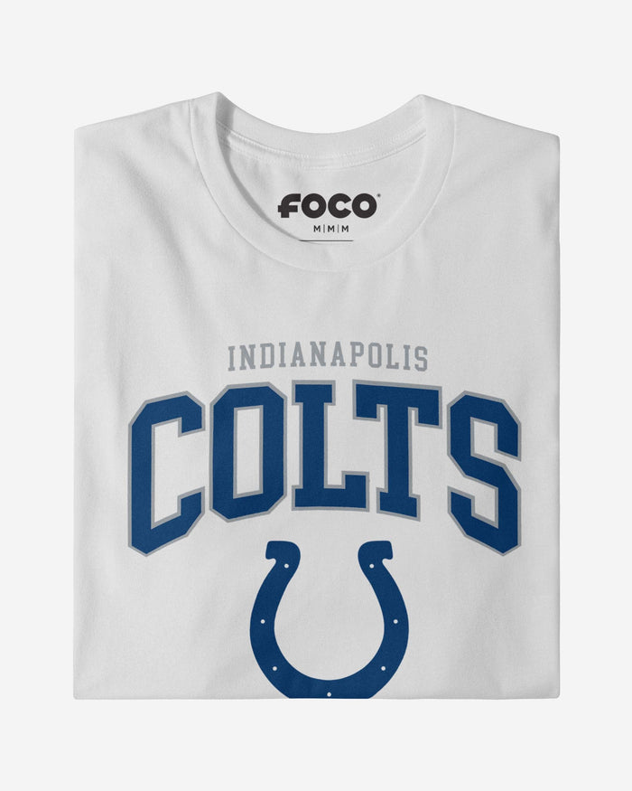 Indianapolis Colts Classic Logo Long Sleeve T-Shirt FOCO - FOCO.com