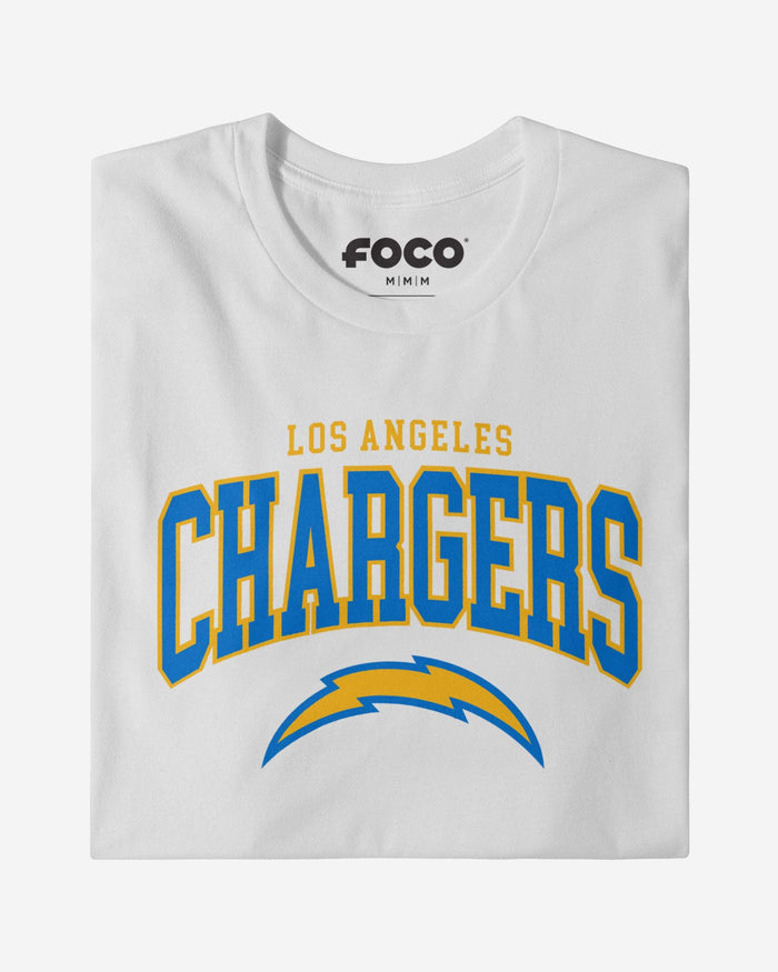 Los Angeles Chargers Classic Logo Long Sleeve T-Shirt FOCO - FOCO.com