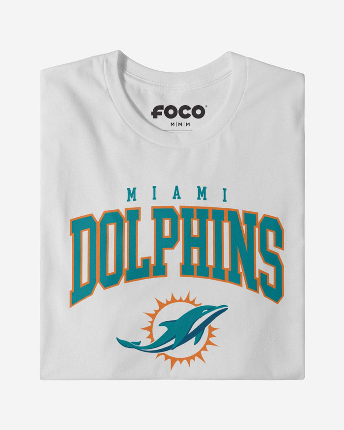 Miami Dolphins Classic Logo Long Sleeve T-Shirt FOCO - FOCO.com