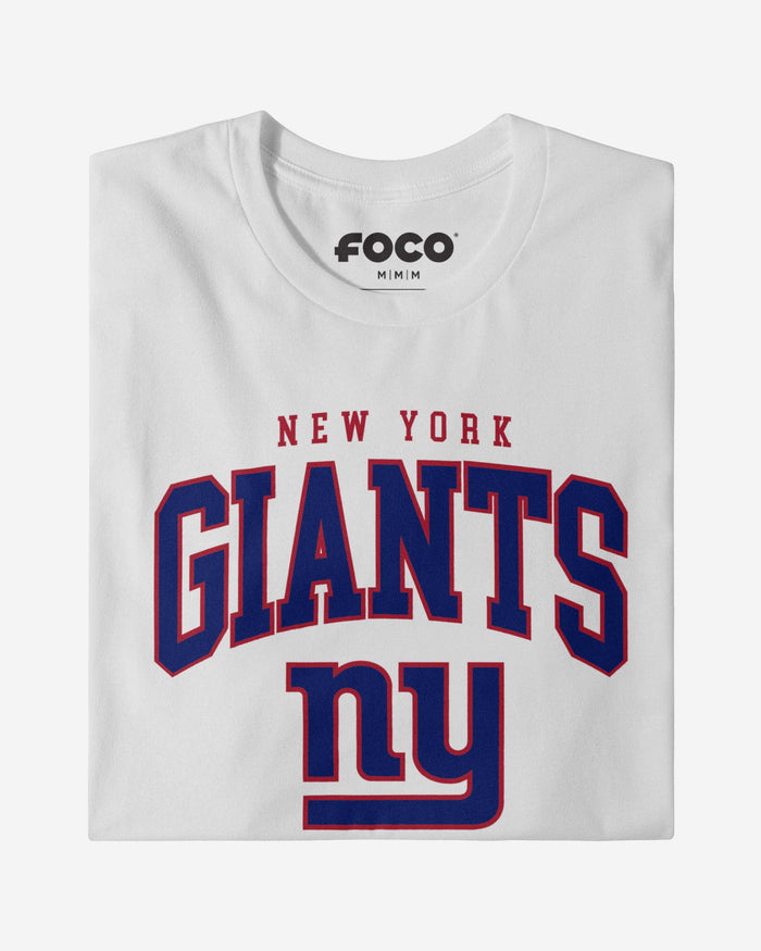 New York Giants Classic Logo Long Sleeve T-Shirt FOCO - FOCO.com