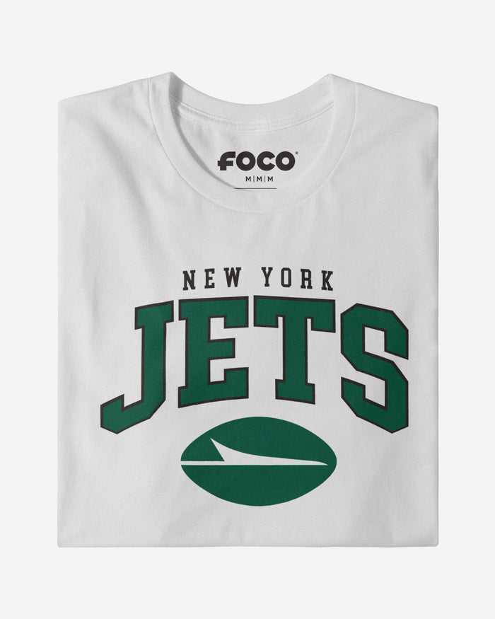 New York Jets Classic Logo Long Sleeve T-Shirt FOCO - FOCO.com