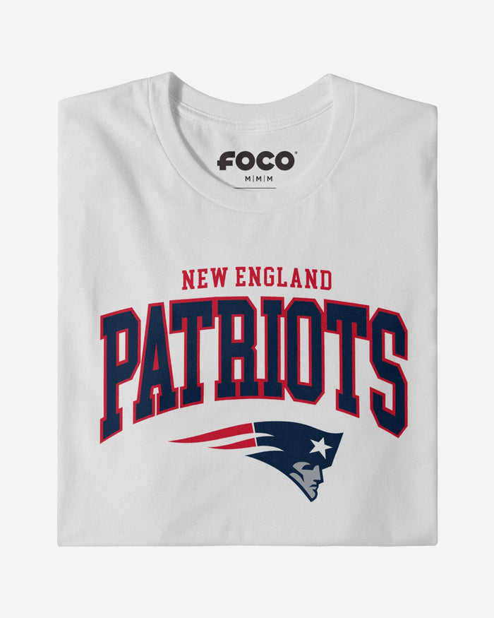 New England Patriots Classic Logo Long Sleeve T-Shirt FOCO - FOCO.com