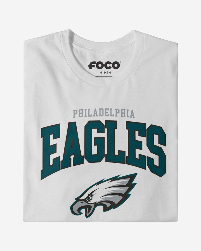 Philadelphia Eagles Classic Logo Long Sleeve T-Shirt FOCO - FOCO.com