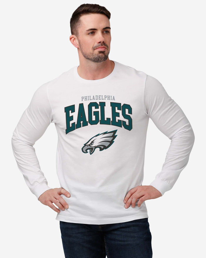 Philadelphia Eagles Classic Logo Long Sleeve T-Shirt FOCO - FOCO.com
