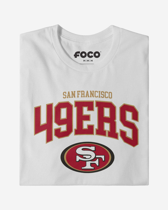 San Francisco 49ers Classic Logo Long Sleeve T-Shirt FOCO - FOCO.com