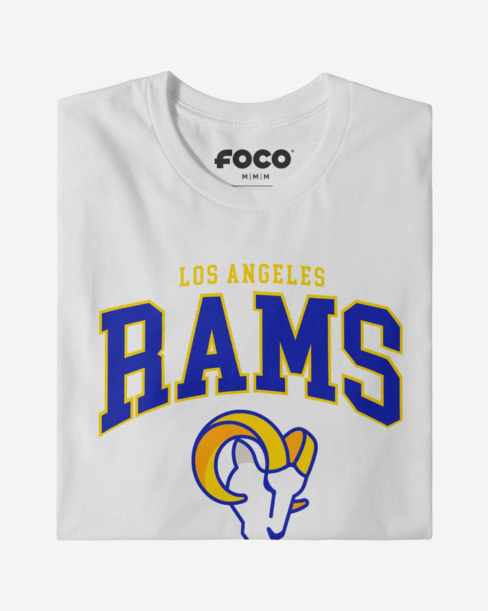 Los Angeles Rams Classic Logo Long Sleeve T-Shirt FOCO - FOCO.com