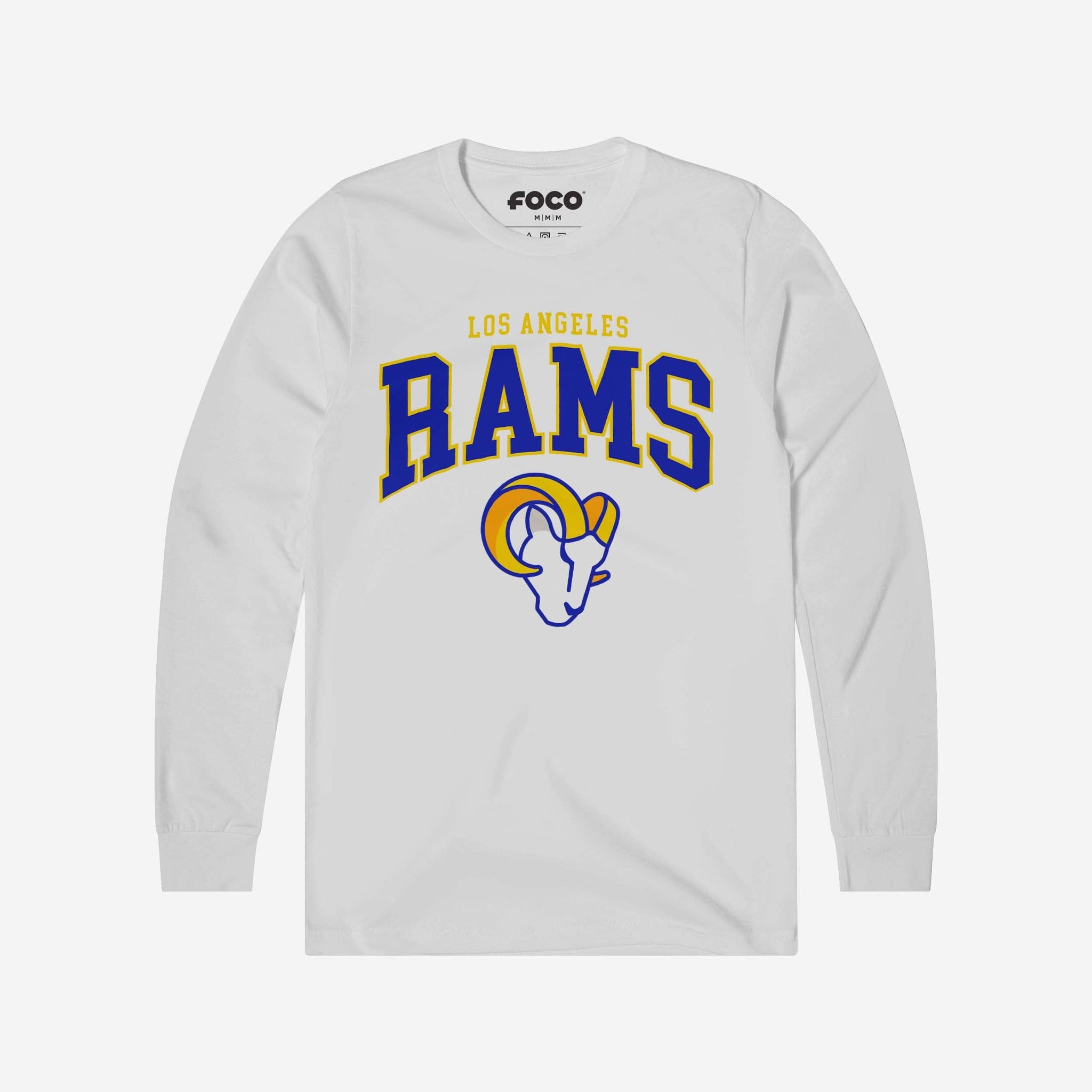 la rams dress shirt Los Angeles Rams NFL x Darius Rucker Collection by Fanatics Convertible Twill Long Sleeve Button-Up Shirt