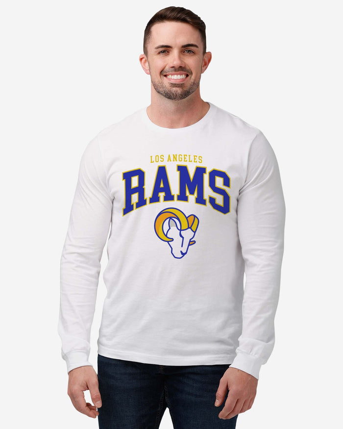 Los Angeles Rams Classic Logo Long Sleeve T-Shirt FOCO - FOCO.com