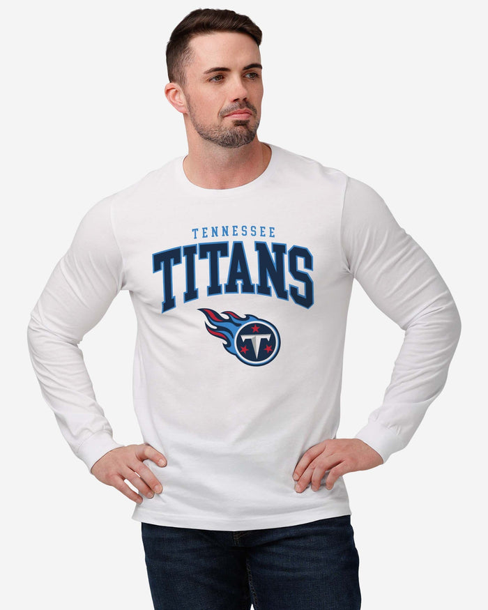 Tennessee Titans Classic Logo Long Sleeve T-Shirt FOCO - FOCO.com