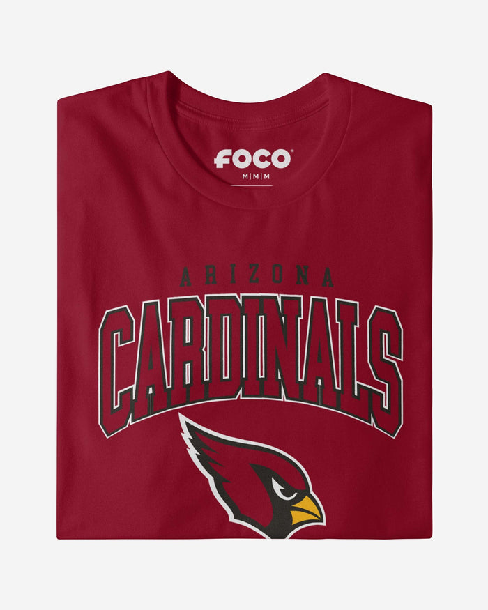 Arizona Cardinals Classic Logo Long Sleeve T-Shirt FOCO - FOCO.com