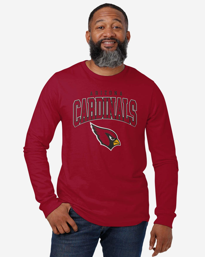 Arizona Cardinals Classic Logo Long Sleeve T-Shirt FOCO - FOCO.com