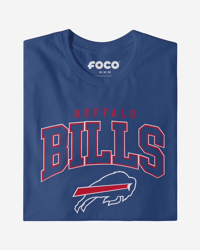Buffalo Bills Classic Logo Long Sleeve T-Shirt FOCO - FOCO.com