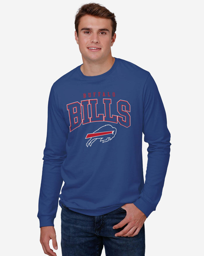 Buffalo Bills Classic Logo Long Sleeve T-Shirt FOCO - FOCO.com