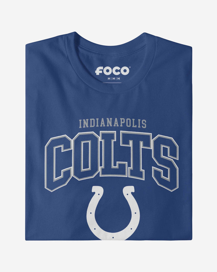 Indianapolis Colts Classic Logo Long Sleeve T-Shirt FOCO - FOCO.com
