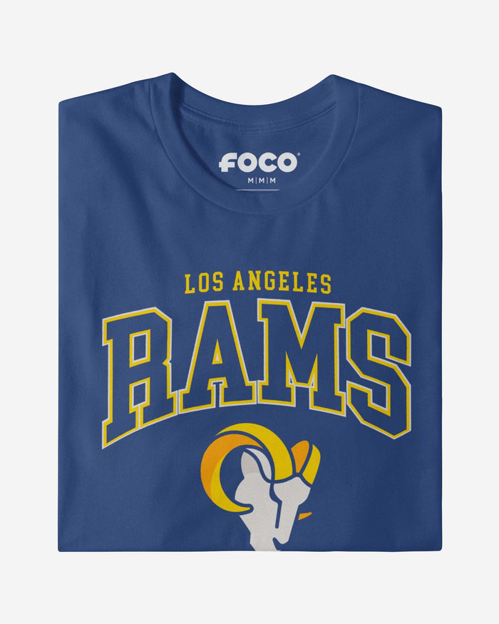 Los Angeles Rams Classic Logo Long Sleeve T-Shirt FOCO - FOCO.com
