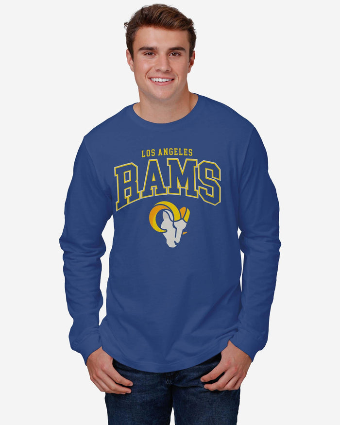 Los Angeles Rams Classic Logo Long Sleeve T-Shirt FOCO - FOCO.com