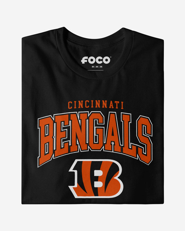 Cincinnati Bengals Classic Logo Long Sleeve T-Shirt FOCO - FOCO.com