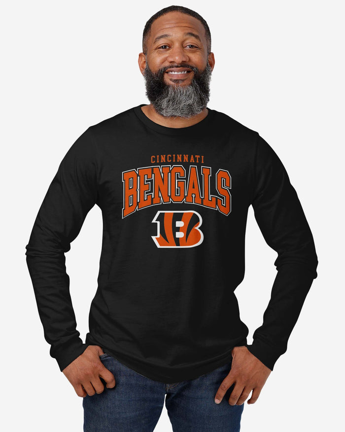 Cincinnati Bengals Classic Logo Long Sleeve T-Shirt FOCO - FOCO.com