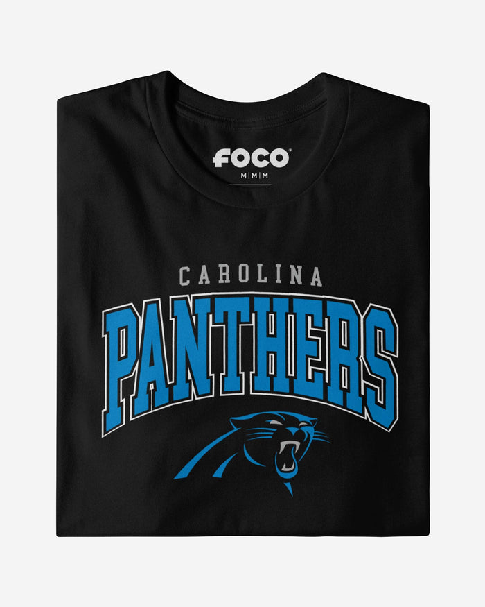Carolina Panthers Classic Logo Long Sleeve T-Shirt FOCO - FOCO.com