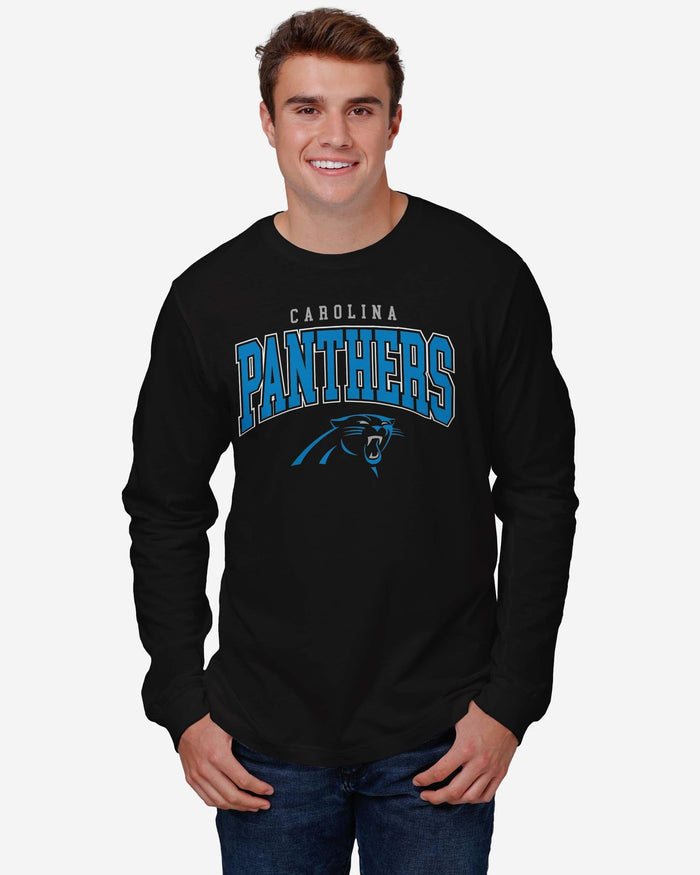 Carolina Panthers Classic Logo Long Sleeve T-Shirt FOCO - FOCO.com