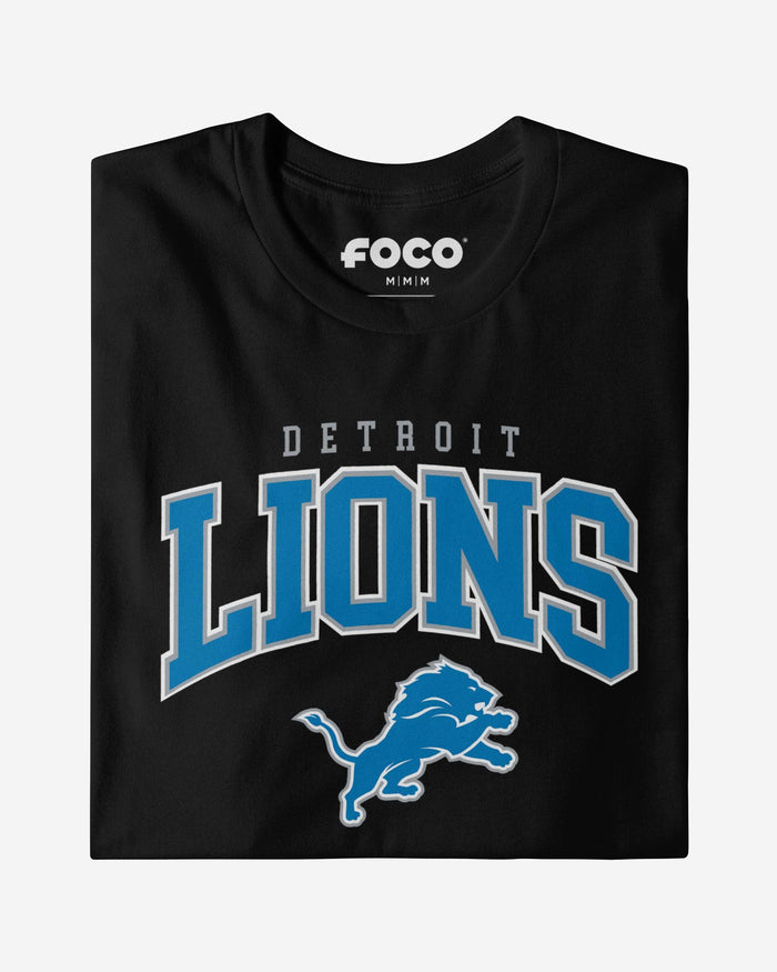 Detroit Lions Classic Logo Long Sleeve T-Shirt FOCO - FOCO.com