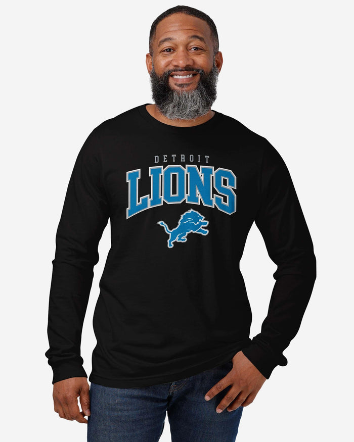 Detroit Lions Classic Logo Long Sleeve T-Shirt FOCO - FOCO.com