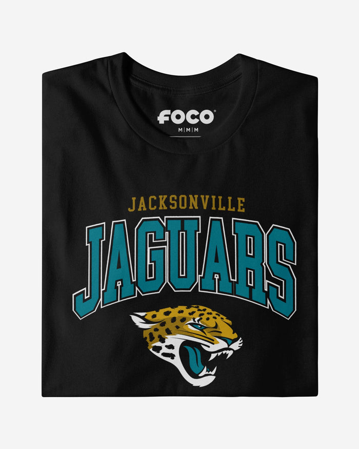Jacksonville Jaguars Classic Logo Long Sleeve T-Shirt FOCO - FOCO.com