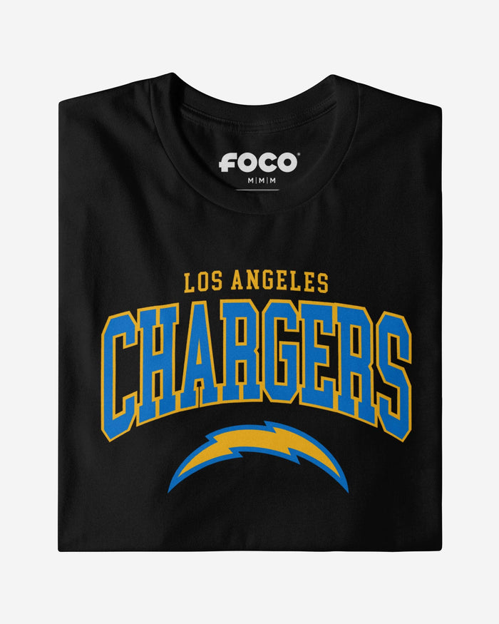 Los Angeles Chargers Classic Logo Long Sleeve T-Shirt FOCO - FOCO.com