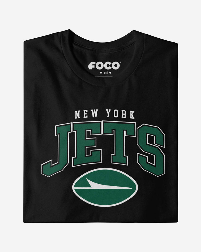 New York Jets Classic Logo Long Sleeve T-Shirt FOCO - FOCO.com