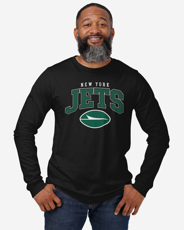 New York Jets Classic Logo Long Sleeve T-Shirt FOCO - FOCO.com