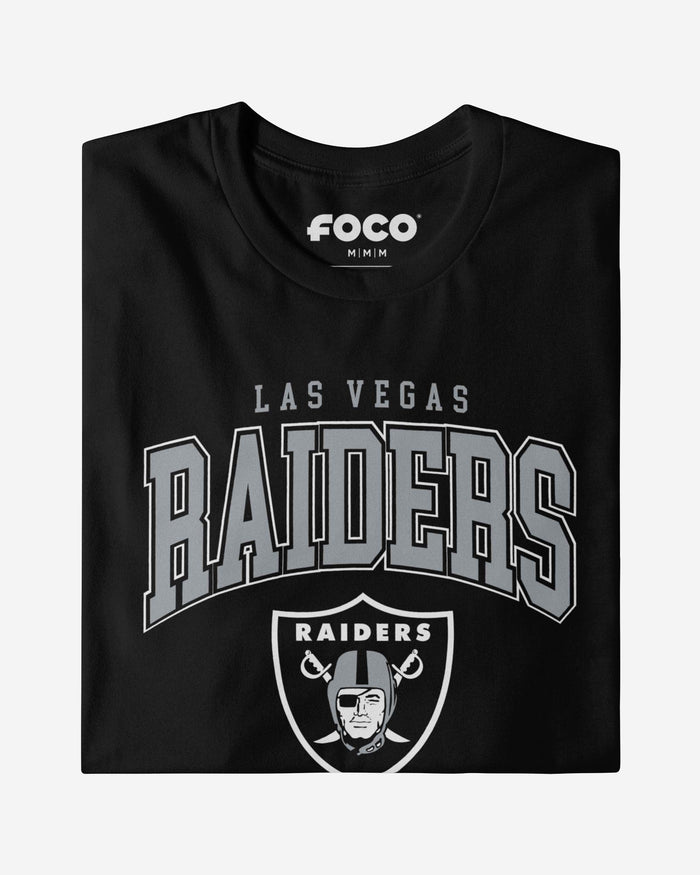 Las Vegas Raiders Classic Logo Long Sleeve T-Shirt FOCO - FOCO.com