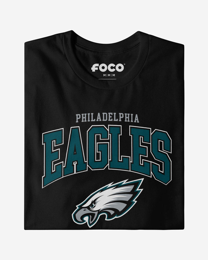 Philadelphia Eagles Classic Logo Long Sleeve T-Shirt FOCO - FOCO.com