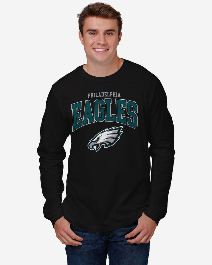 Philadelphia Eagles Classic Logo Long Sleeve T-Shirt FOCO - FOCO.com