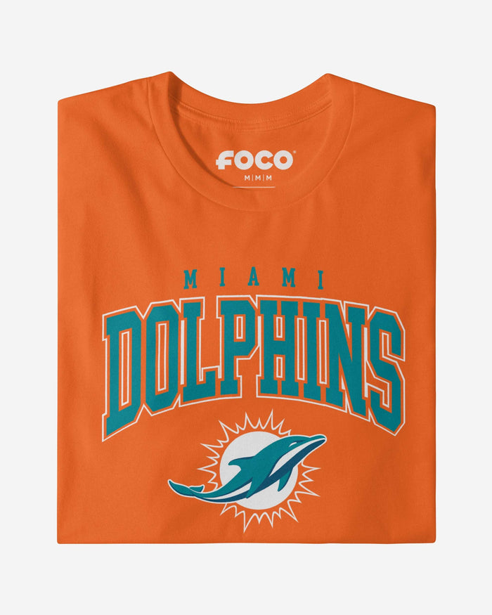 Miami Dolphins Classic Logo Long Sleeve T-Shirt FOCO - FOCO.com