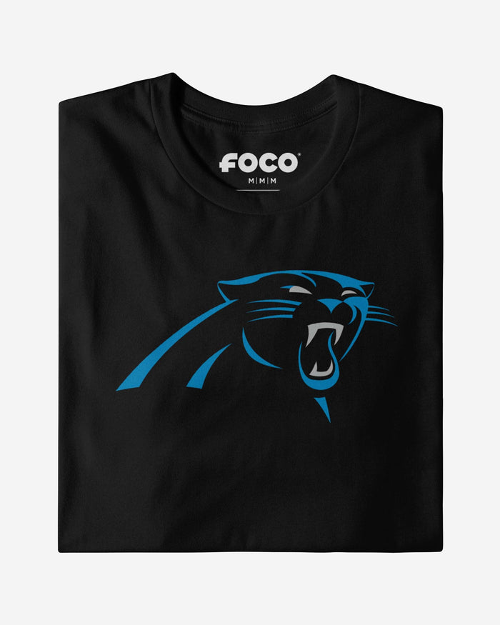 Carolina Panthers Primary Logo Long Sleeve T-Shirt FOCO - FOCO.com