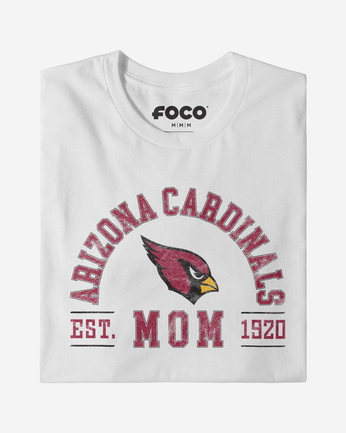Arizona Cardinals Mom Arched T-Shirt FOCO - FOCO.com