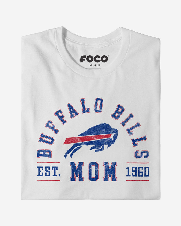 Buffalo Bills Mom Arched T-Shirt FOCO - FOCO.com