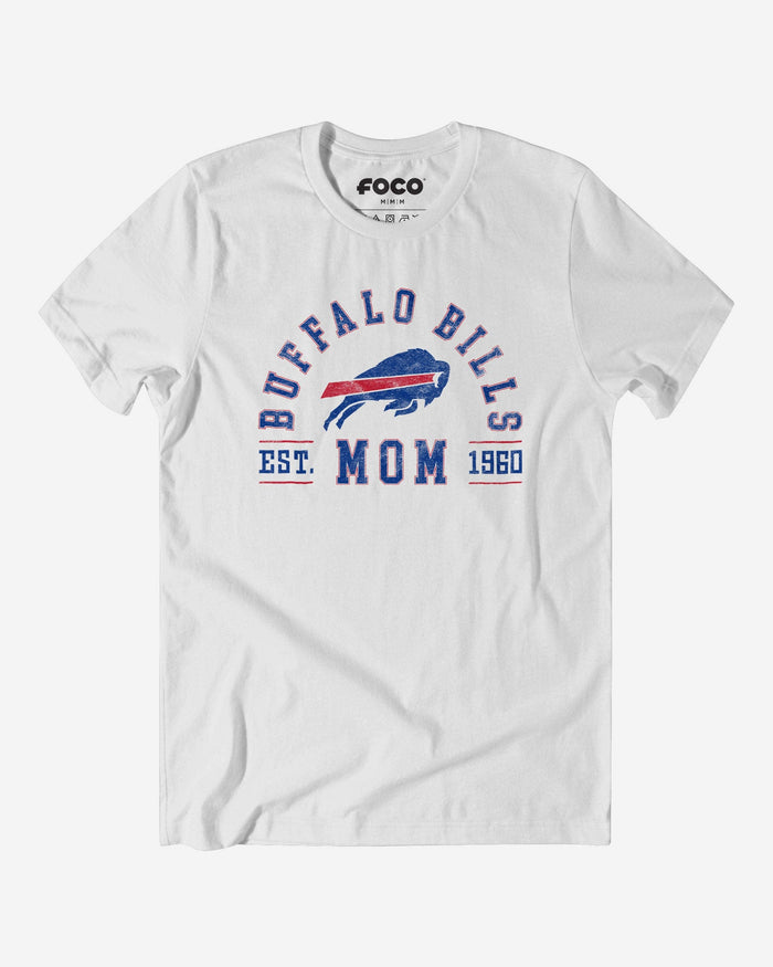 Buffalo Bills Mom Arched T-Shirt FOCO S - FOCO.com