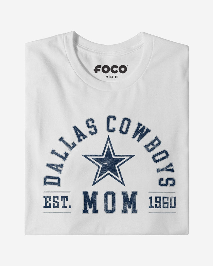 Dallas Cowboys Mom Arched T-Shirt FOCO - FOCO.com