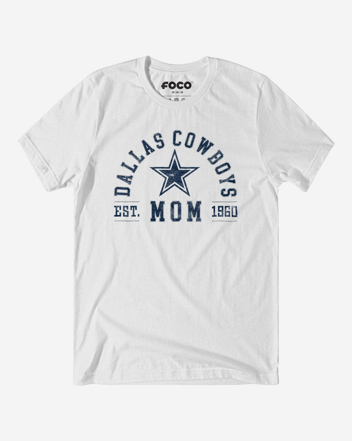 Dallas Cowboys Mom Arched T-Shirt FOCO S - FOCO.com
