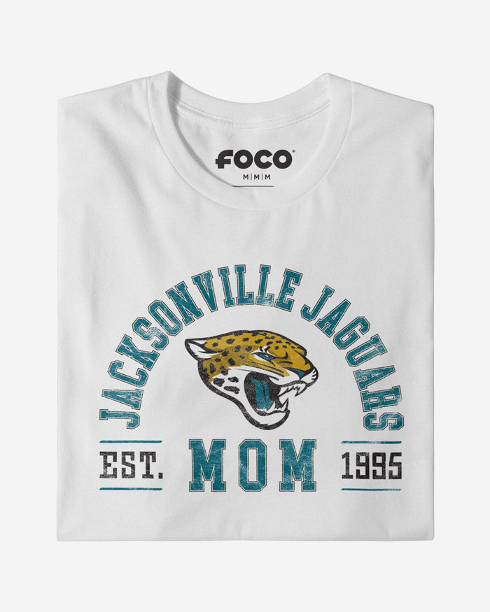 Jacksonville Jaguars Mom Arched T-Shirt FOCO - FOCO.com