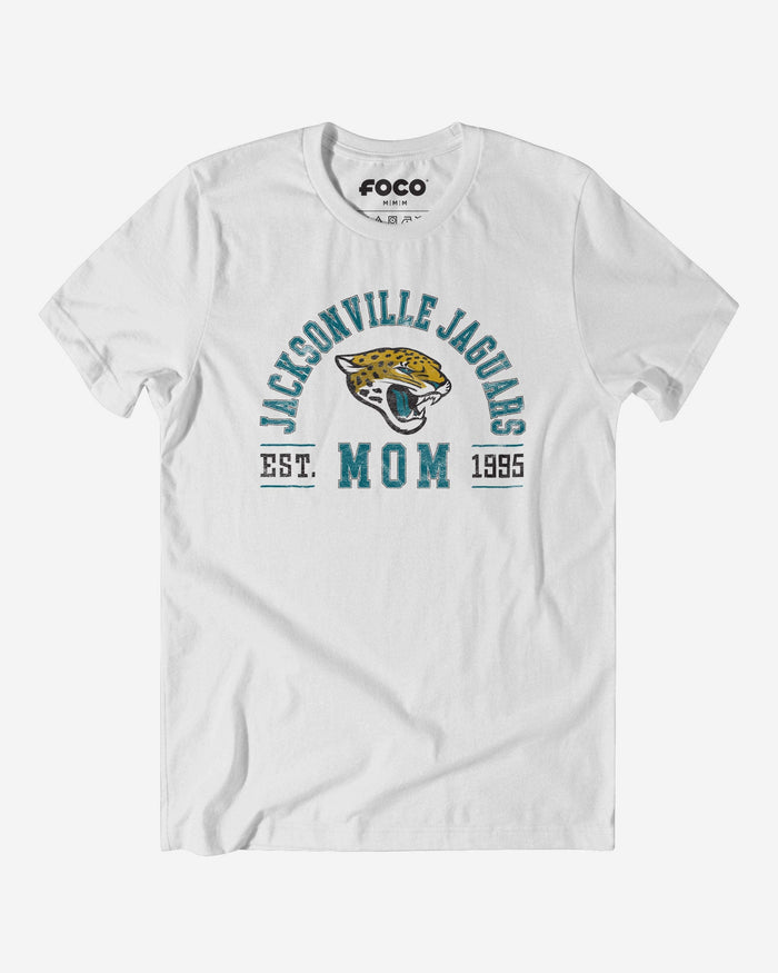 Jacksonville Jaguars Mom Arched T-Shirt FOCO S - FOCO.com