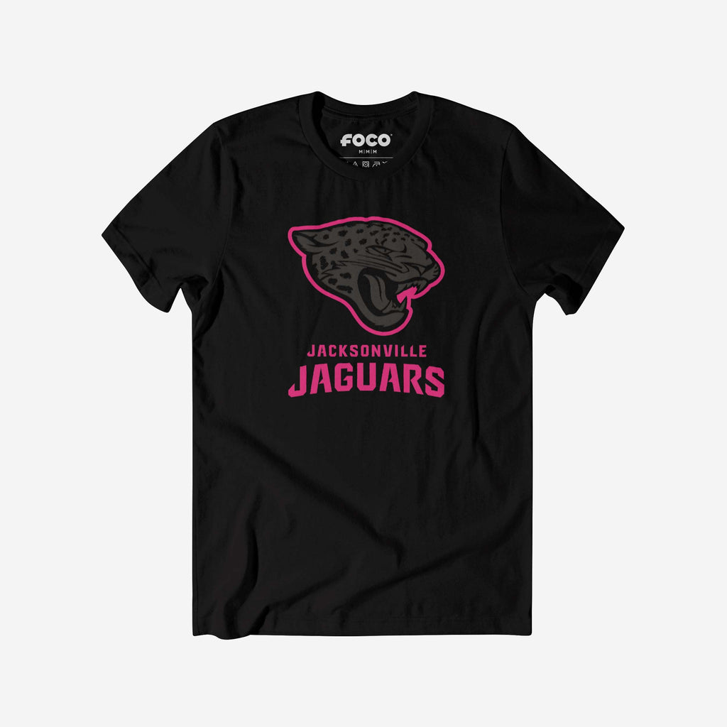 Jacksonville Jaguars Highlight Reel T-Shirt FOCO Black/Neon Pink S - FOCO.com