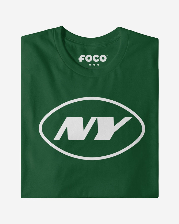 New York Jets Primary Logo T-Shirt FOCO - FOCO.com